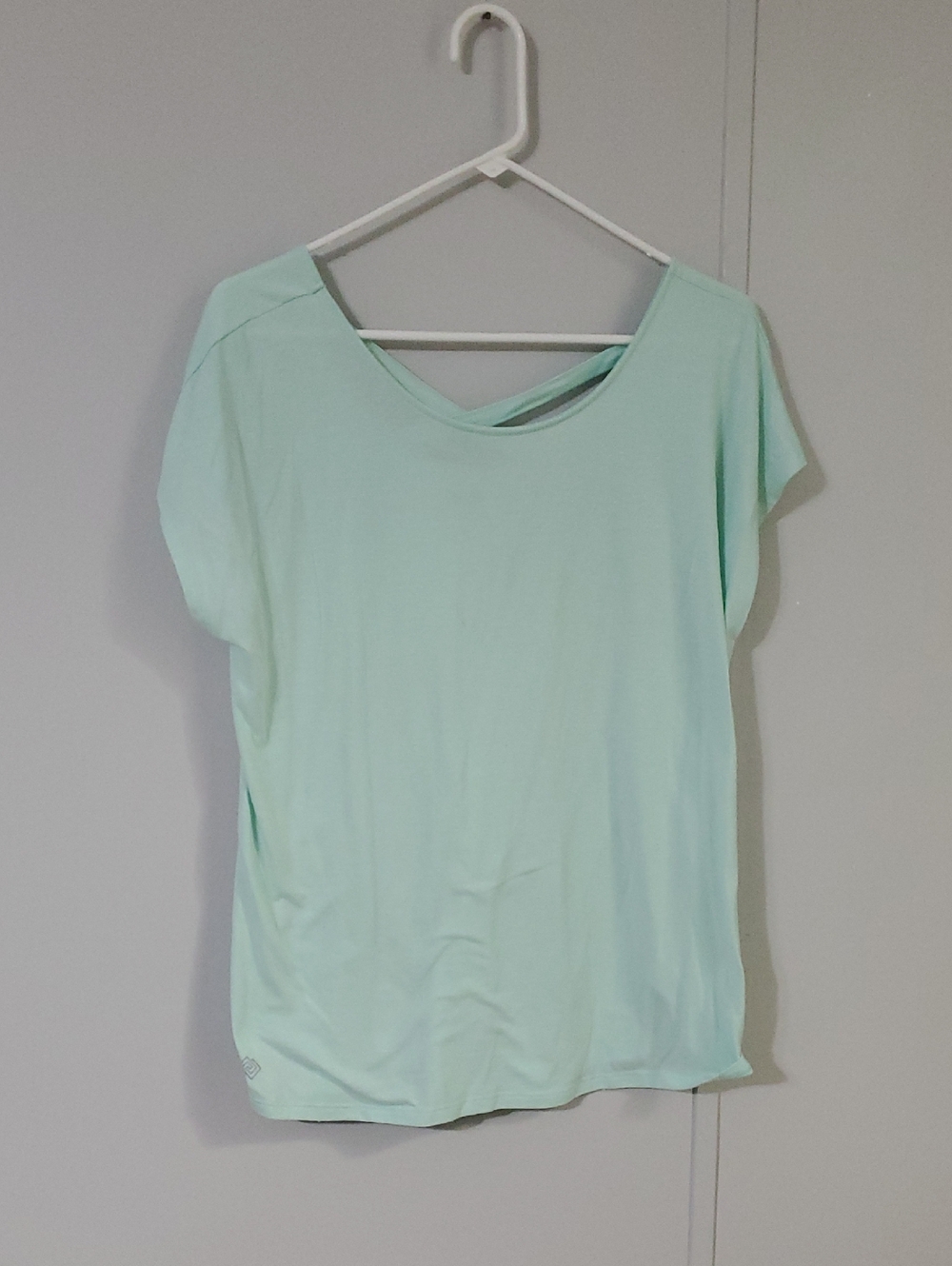 ZELOS Mint Short Sleeve Tee